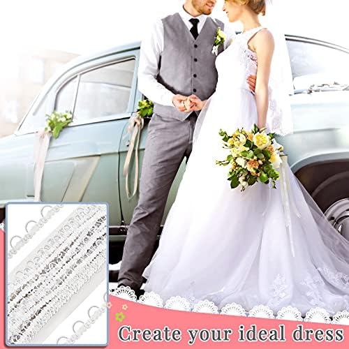 Packaging display of 10 yards gimp braid trim with elastic loop
