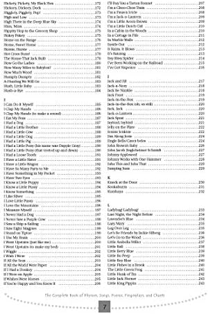The Complete Book of Rhymes, Songs, Poems, Fingerplays, and Chants (Complete Book Series) - Image 6