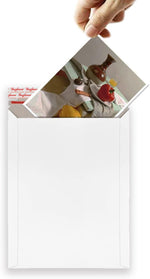 Bonfasvo cardboard mailers stack of thirty pack