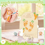 Sereliy newborn photoshoot prop sign showing the back hooks and display bracket details.