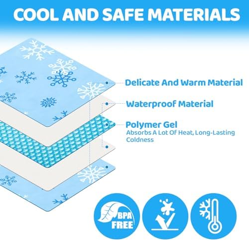 Orzbow cooling pad demonstrating waterproof layer