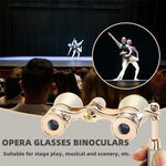 Authentic USA imported premium opera glasses showing refined craftsmanship for adults