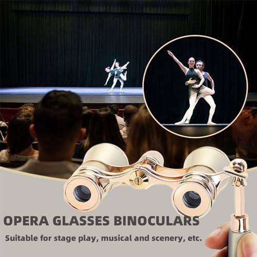 Authentic USA imported premium opera glasses showing refined craftsmanship for adults