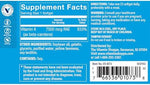 Imported pro-vitamin A carotenoid antioxidant dietary supplement label details