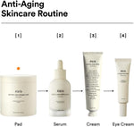 Abib Jericho Rose collagen pad skincare routine essentials for fine lines