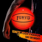 Funvip basketball inside premium gift box packaging