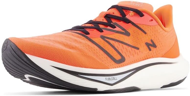 New Balance women running shoe front view
