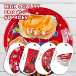 Full collection of Grencian spider hero party supplies