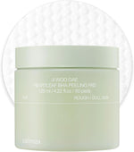 Imported Celimax Cica BHA blemish clarifying facial pads on a clean background.