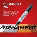 Anti roll body design of Sharpie chisel tip permanent black marker