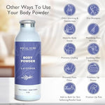 USA imported natural baby powder for moisture absorption and comfort.