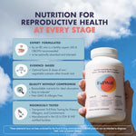 FullWell Women's Prenatal Multivitamin nutritional supplement label