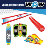 Wow Sports Rocket Slide Inflatable Pool Slide - with Built in Sprayer for Kids and Adults - Portable Pool Slides - Durable Vinyl - Image 7