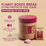 Closer look at the individual oxygen based descaling tablets safe for high efficiency front load washers