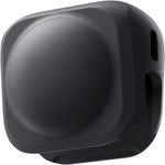 Insta360 X4 Lens Cap front view premium black silicone protector