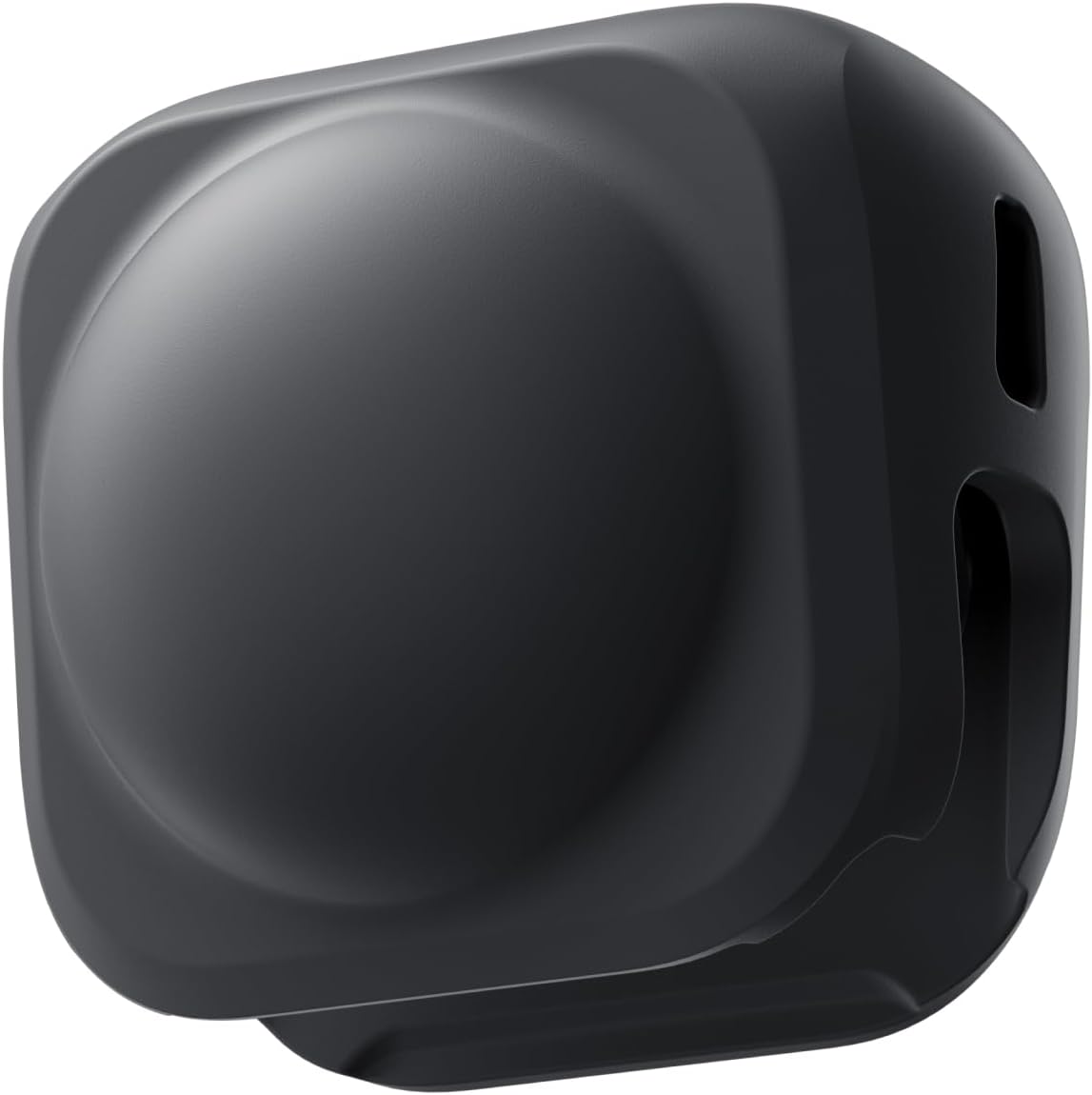 Insta360 X4 Lens Cap front view premium black silicone protector