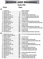 Advanced Techniques for the Modern Drummer: Coordinated Independence as Applied to Jazz and Be-Bop, Vol. 1 (Book & CD-ROM) - Image 3