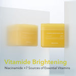 Mediheal authentic imported skincare label information and key vitamin ingredients list