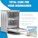 Back view of Oooflower dishwasher deodorizer tablet box
