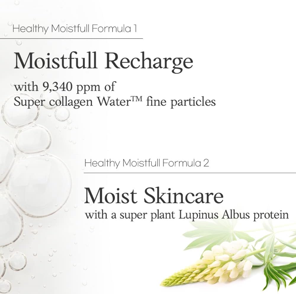 ETUDE Moistfull Collagen Cleansing Foam skincare routine application