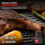 Stock Your Home heavy duty flat top grill cleaner showing water rinsing maintenance for reusability.