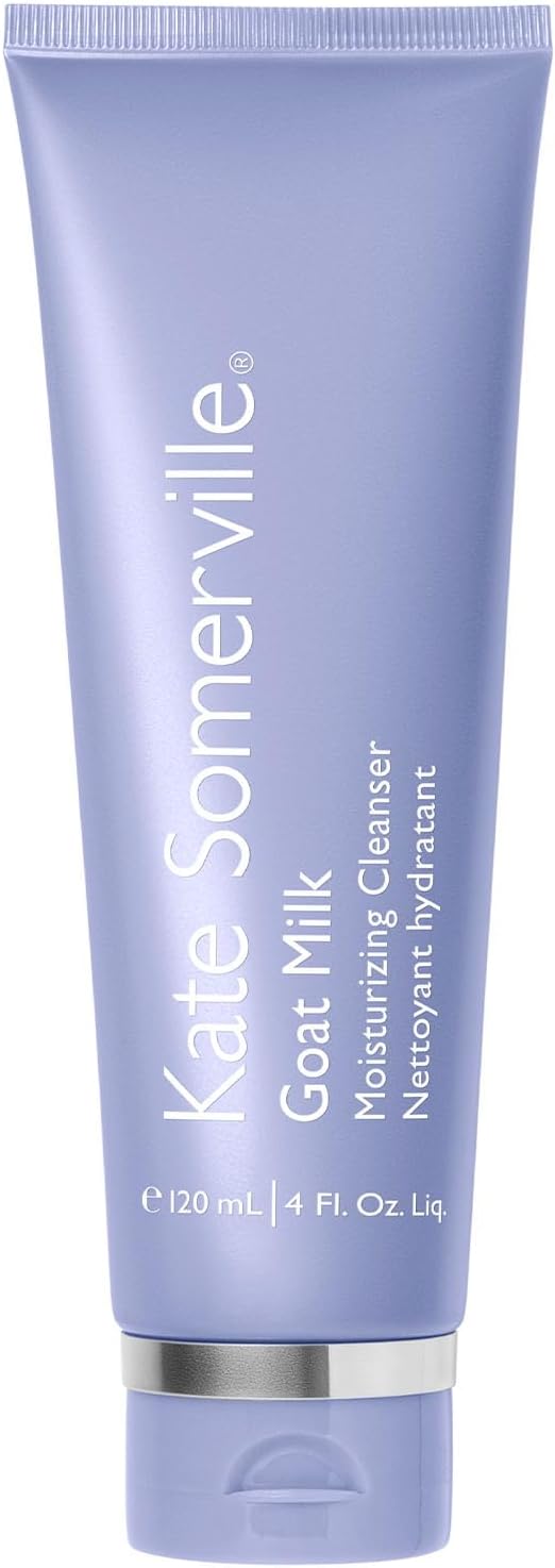 Kate Somerville Goat Milk Moisturizing Cleanser - Gentle Daily Face Wash for Sensitive Skin, Relieves Dry Skin & Tightness - Image 9