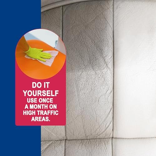 Complete three piece leather restoration set for car interiors and leather sofas imported from USA.