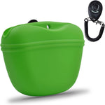 AUDWUD Silicone Dog Treat Pouch with Clicker Magnetic Closure Clip on Belt - Image 14