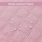 Handheld pink protective cover for 6.8 to 7 inch digital reading devices