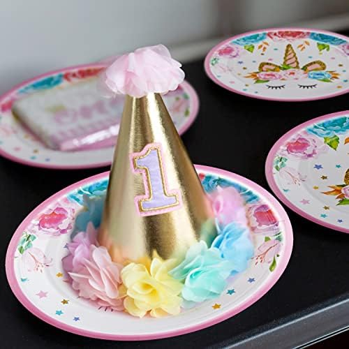 Fesciory party tableware set components laid out