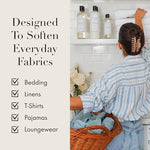 Authentic USA imported premium laundry conditioner for soft clothes