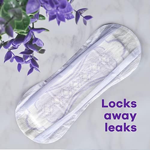 Always OdorLock technology demonstration on thin flexible feminine liners