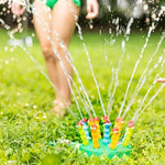 The premium retail packaging of the authentic American imported backyard summer toy.
