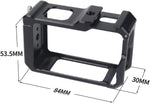 NovelGoal camera frame with microphone attached