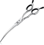 JASON 7" Dog Grooming Scissor - Professional Thinning Shear with 37 Teeth Japanese Stainless Steel Blender Scissors for Dogs, Cats and Other Pets (Thinning, Black) Christmas Gift - Image 15