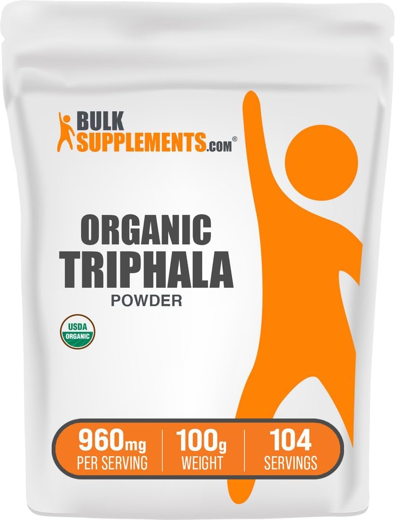 Ayurvedic herbal blend Amla Bibhitaki Haritaki powder