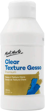 Mont Marte Premium Clear Texture Gesso front view bottle