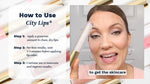 Hydrating lip treatment by city beauty for fuller and smoother looking lips