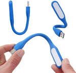 Boodgood dual pack LED lighting source powered directly by a compact power bank