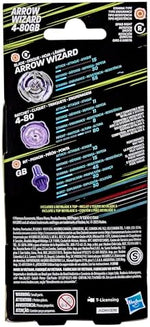 Beyblade X Arrow Wizard 4-80GB Booster Pack Set with Stamina Type Top; Authentic Takara Tomy Battle Tops Games/Toys for Boys and Girls 8+ - Image 6