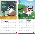 2025 Grumpy Cat Mini Wall Calendar - Image 7
