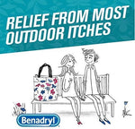 Benadryl 2 Fluid Ounce cooling spray bottle for topical itch relief