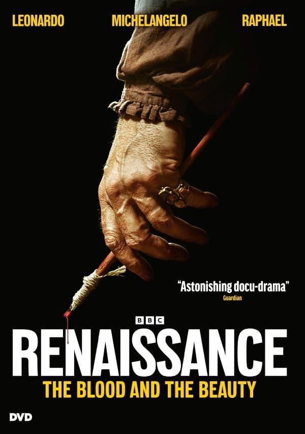 Renaissance: The Blood and the Beauty DVD front view box art