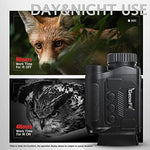 GeowFiiTech night vision product packaging with USA import authenticity labels