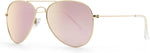 JOOX Polarized Aviator Sunglasses for Women Men JX2775 | Classic Lightweight Metal Pilot Frame,UV400 Protection Lens,Driving Fishing Travel - Image 12