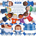 Poen multicultural puppets for classroom education