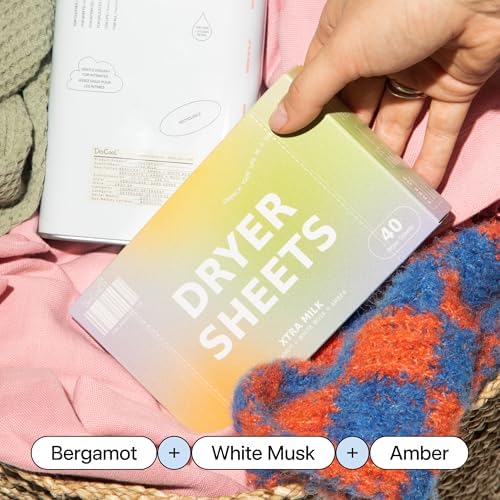 DedCool sensitive skin safe dryer sheets ingredients list