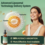 Hollegend L-Lysine bottle with dropper accessory