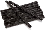 Twizzlers soft and chewy black licorice twists two bag bundle