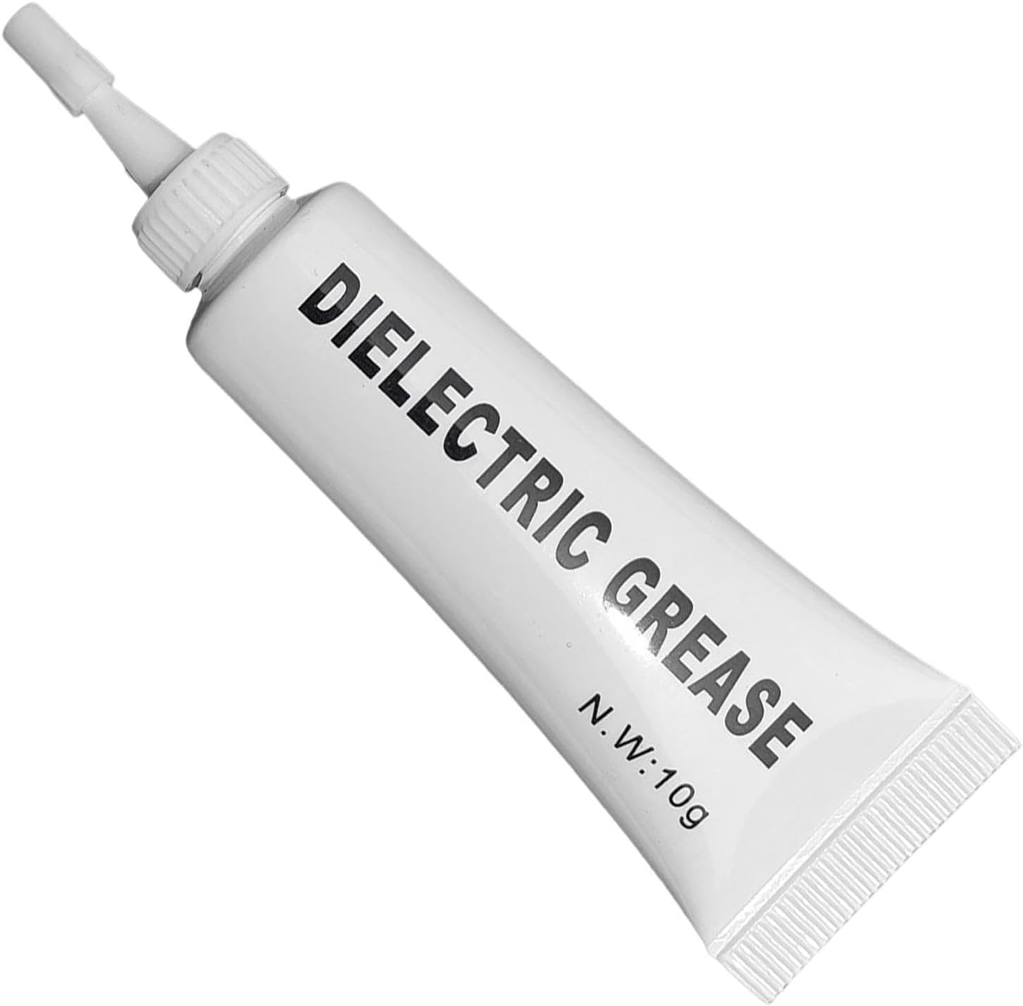 POCHY dielectric silicone grease front view waterproof automotive lubricant tube